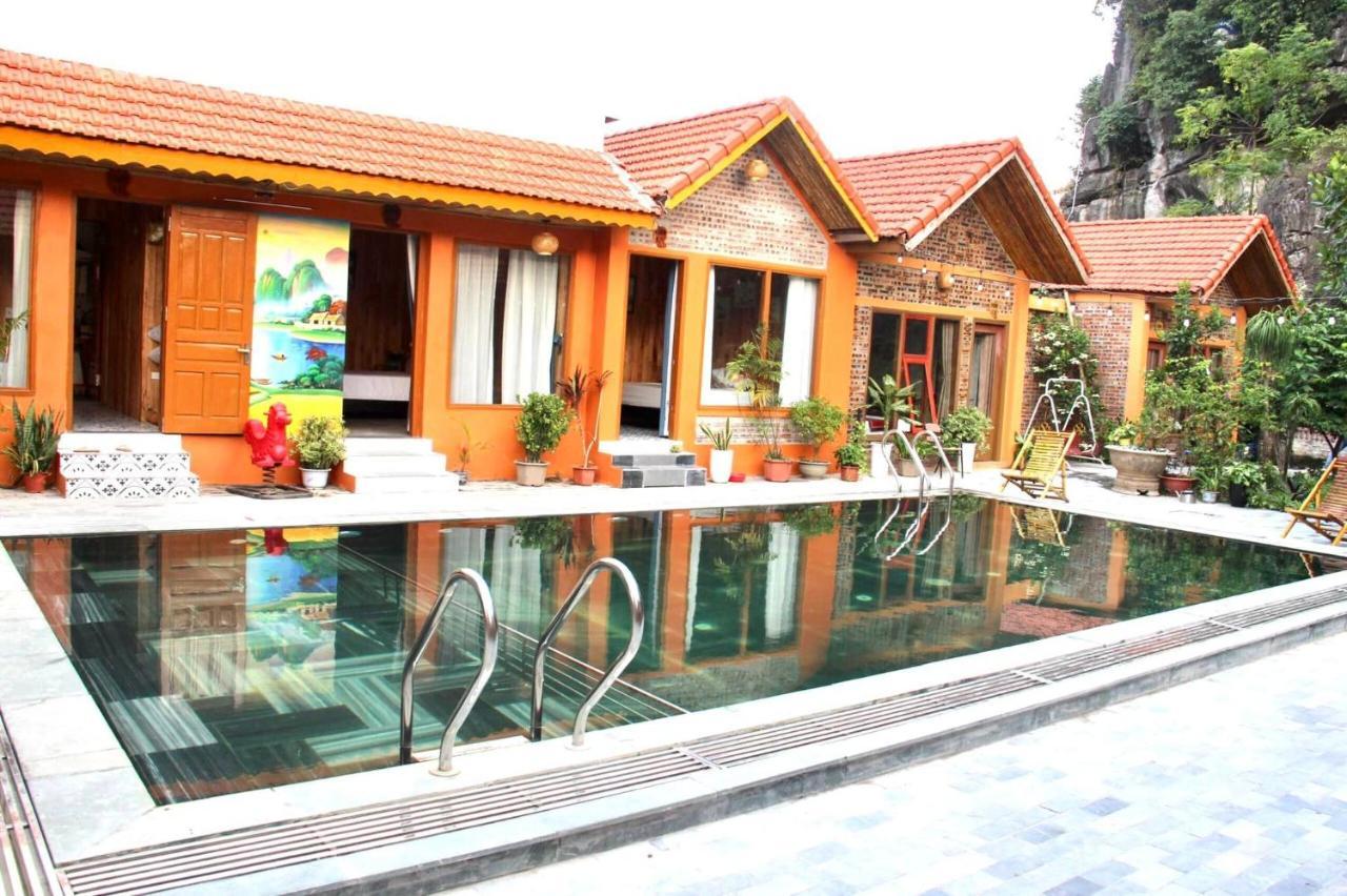 My Tam Coc Bungalow Ninh Binh Eksteriør bilde
