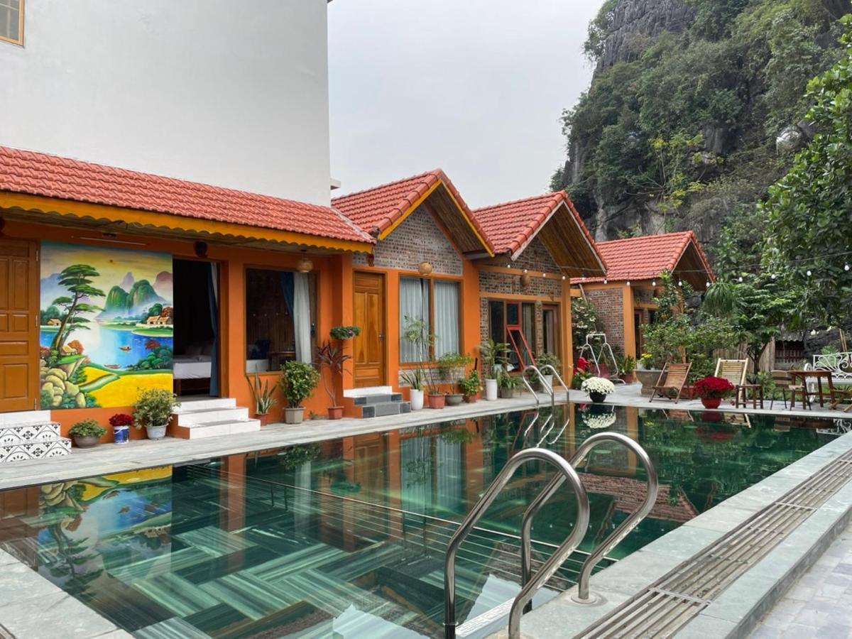 My Tam Coc Bungalow Ninh Binh Eksteriør bilde