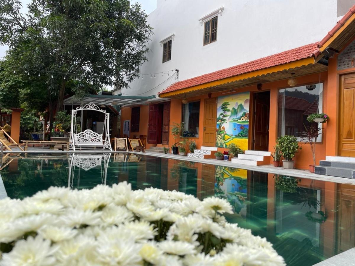 My Tam Coc Bungalow Ninh Binh Eksteriør bilde