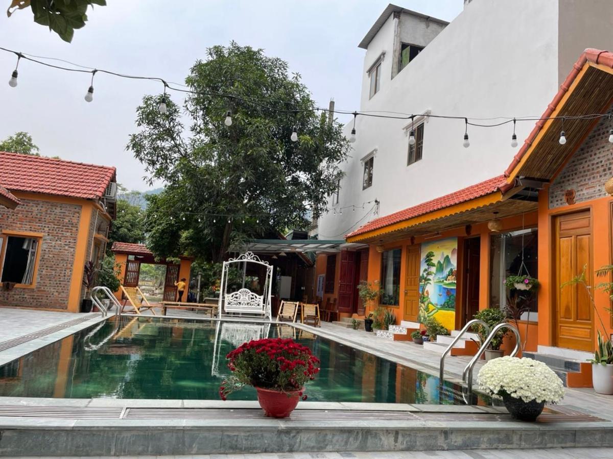 My Tam Coc Bungalow Ninh Binh Eksteriør bilde