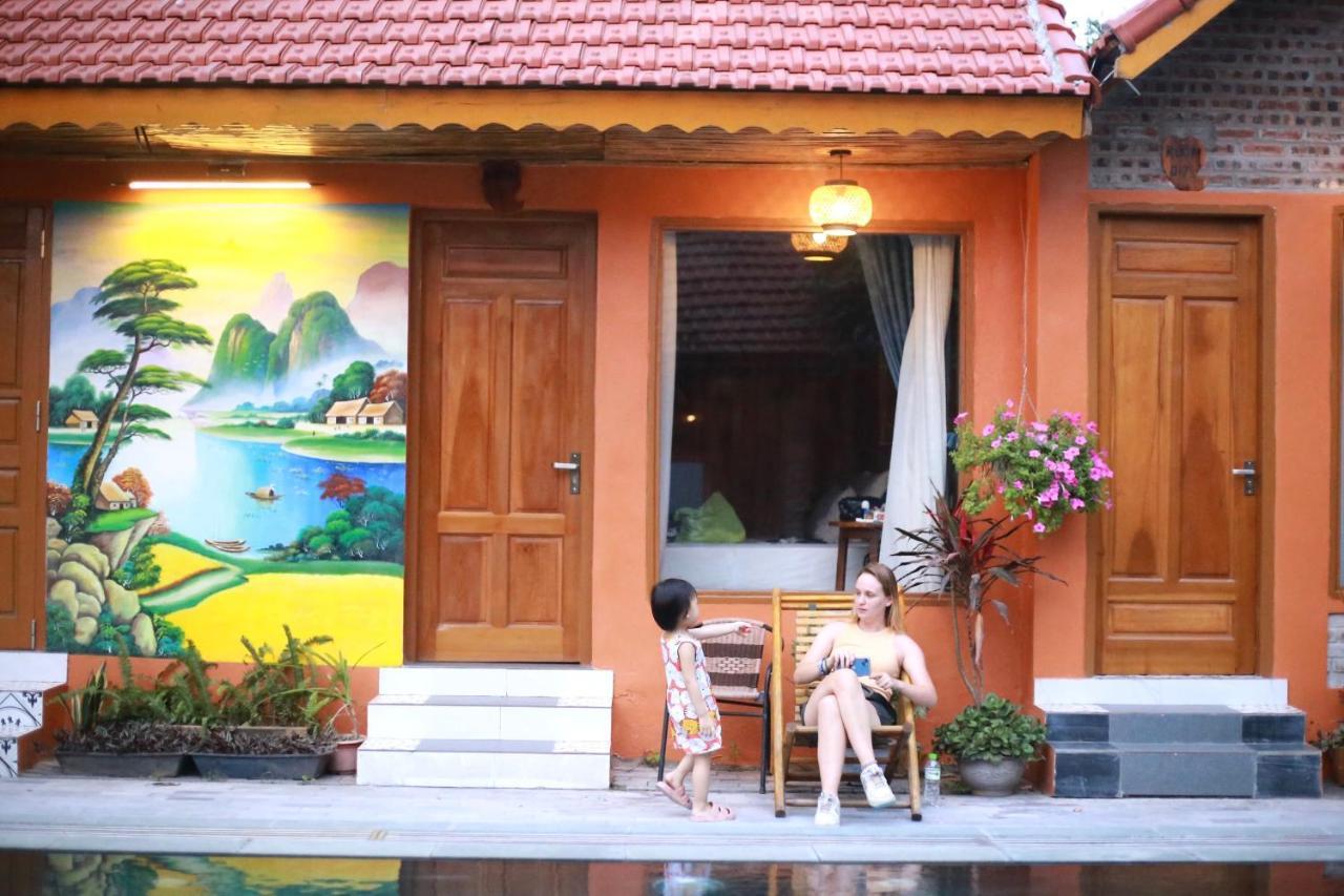 My Tam Coc Bungalow Ninh Binh Eksteriør bilde