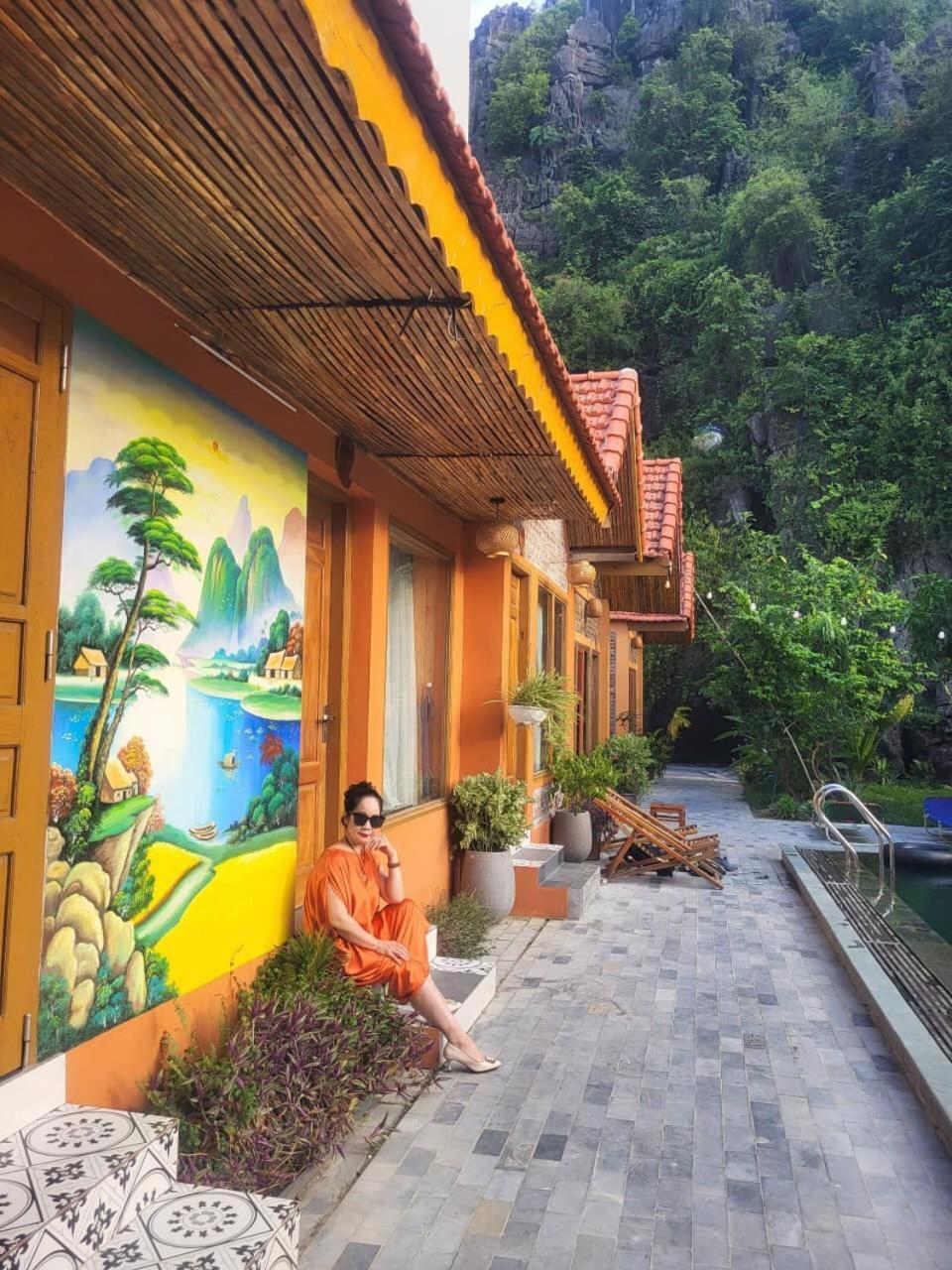 My Tam Coc Bungalow Ninh Binh Eksteriør bilde