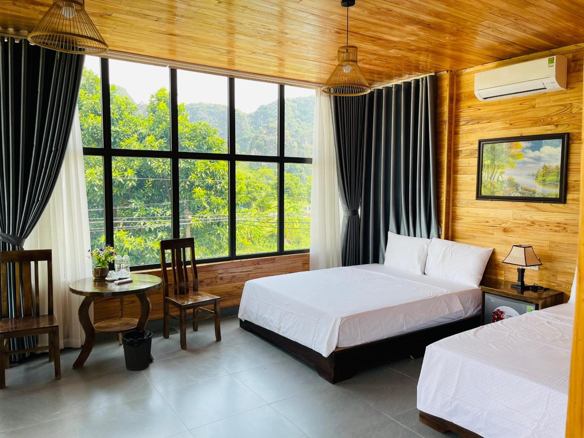 My Tam Coc Bungalow Ninh Binh Eksteriør bilde